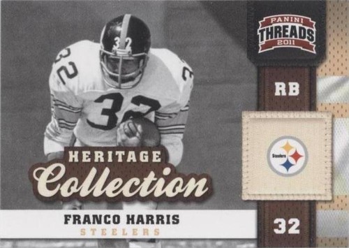 2011 Panini Threads Franco Harris #8