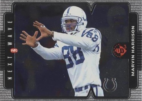 1998 Upper Deck UD3 Marvin Harrison #126