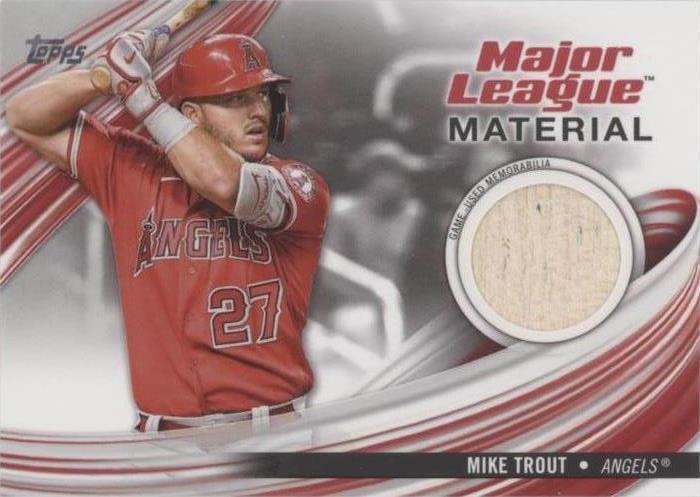 2023 Topps Holiday - Mike Trout #MLBDC-1 for sale | eBay
