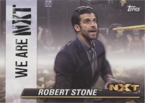 2021 Topps WWE NXT - Robert Stone #NXT-46