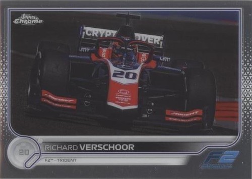 2022 Topps Chrome Formula 1 - Richard Verschoor #145