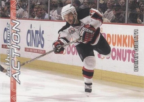 2003-04 In the Game Action - Brian Gionta #332
