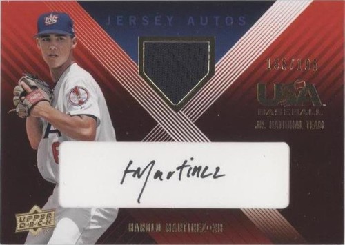 2008 Upper Deck USA Baseball National Teams - Harold Martinez #UE-11