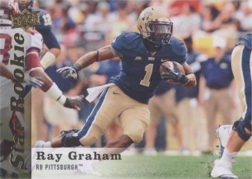 2013 Upper Deck Ray Graham #181