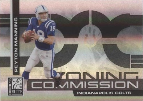 2007 Donruss Elite Peyton Manning #ZC-3