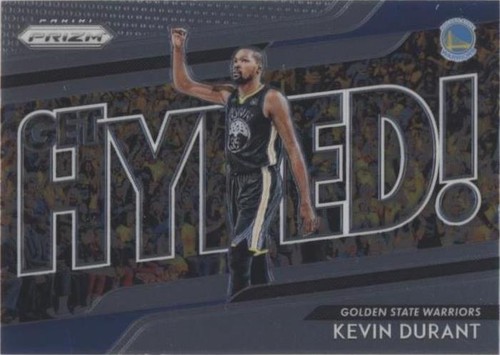 2018-19 Panini Prizm - Kevin Durant #6