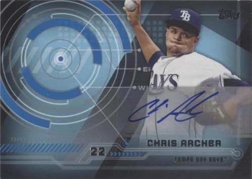 2014 Topps - Chris Archer #TA-CA