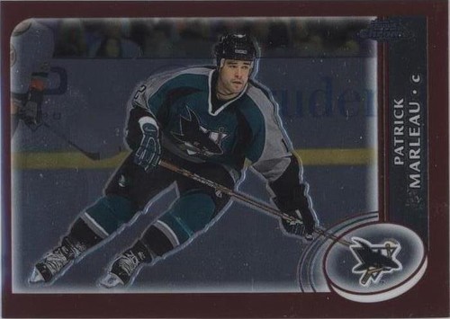 2002-03 Topps Chrome - Patrick Marleau #44