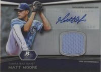 2012 Bowman Platinum - Matt Moore #AR-MM