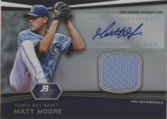 Bowman Platinum 2012 - Matt Moore #AR-MM