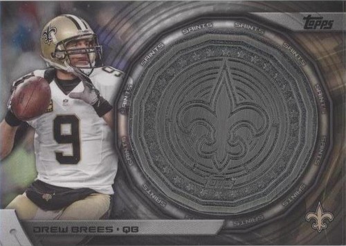 2014 Topps Drew Brees #NFLKC-DB