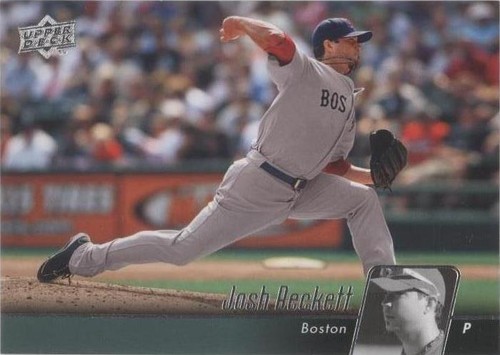 2010 Upper Deck - Josh Beckett #104