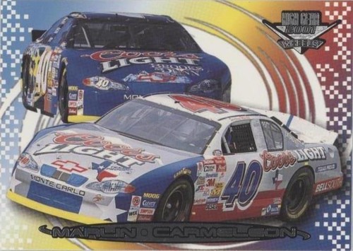 2001 Wheels High Gear - Sterling Marlin #47