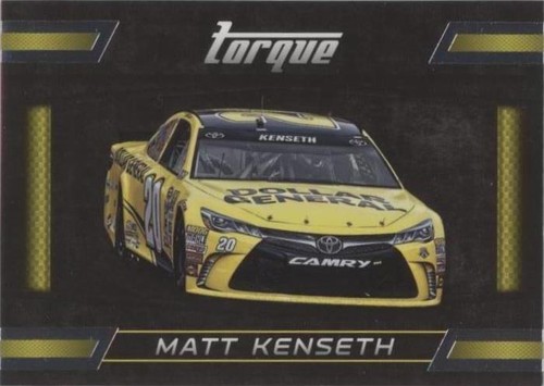 2016 Panini Torque - Matt Kenseth #81