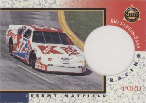 1998 Pinnacle Mint - Jeremy Mayfield #23