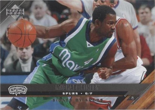 2005-06 Upper Deck - Michael Finley #35