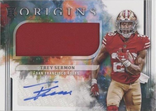 2021 Panini Origins Trey Sermon #178