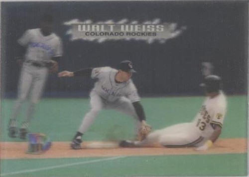 1995 Topps DIII - Walt Weiss #54