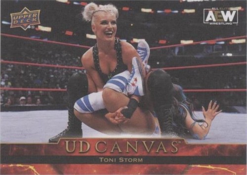 2024 Upper Deck AEW All Elite Wrestling - Toni Storm #C7