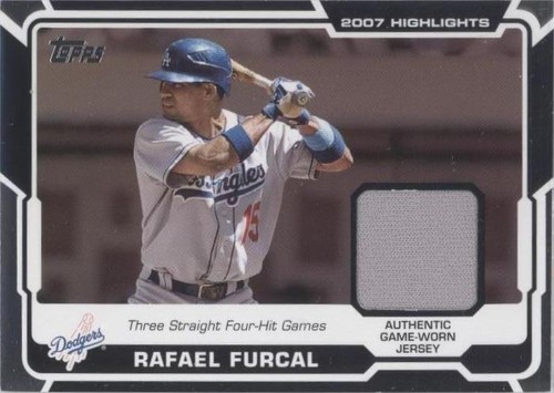 2008 Topps - Rafael Furcal #HR-RF