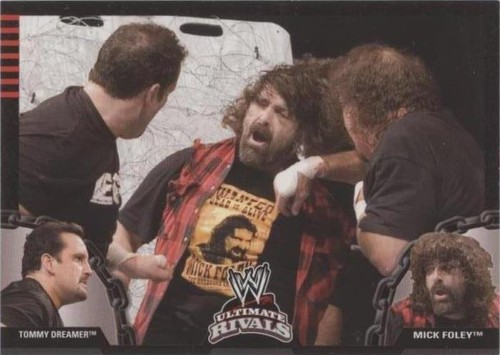 2008 Topps WWE Ultimate Rivals - Mick Foley Tommy Dreamer #44