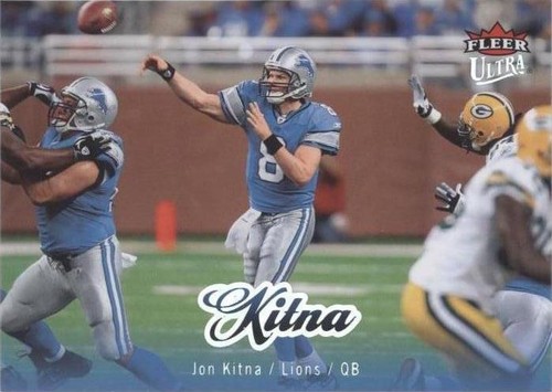 2007 Fleer Ultra Jon Kitna #63