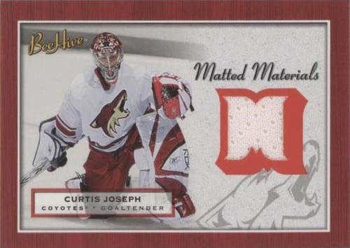 2005-06 Upper Deck Bee Hive - Curtis Joseph #MM-CJ