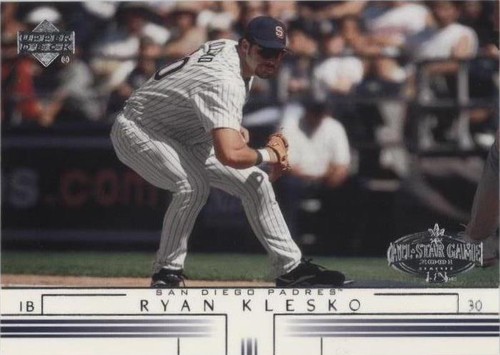 2002 Upper Deck - Ryan Klesko #397
