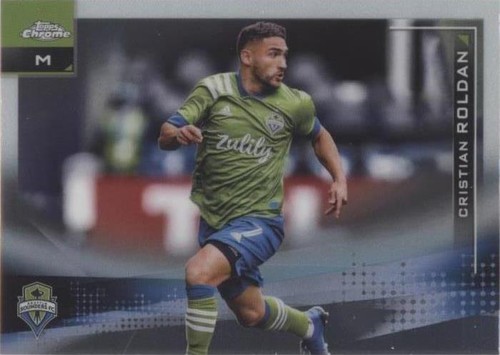 2021 Topps Chrome MLS Cristian Roldan #18