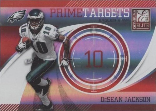 2010 Donruss Elite DeSean Jackson #7