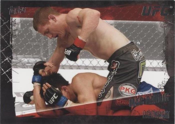 2010 Topps UFC Series 4 - Mac Danzig #135
