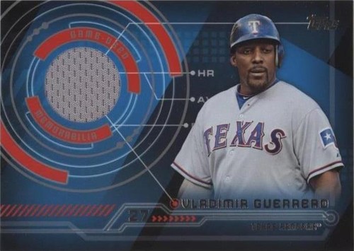 2016 topps finest vladimir guerrero auto 直筆 サイン /150 ブラディ