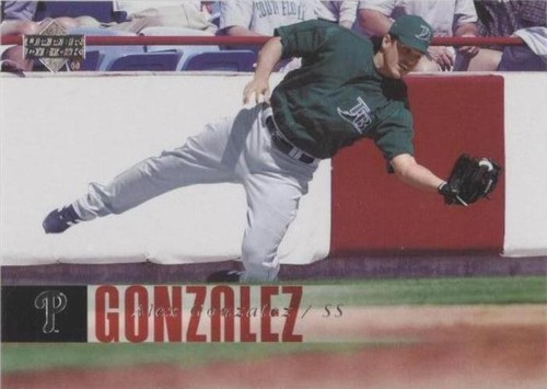 2006 Upper Deck - Alex Gonzalez #435