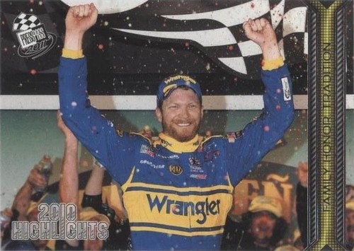 2011 Press Pass - Dale Earnhardt Jr. #156
