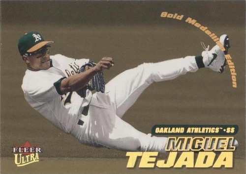 2001 Fleer Ultra - Miguel Tejada #184G
