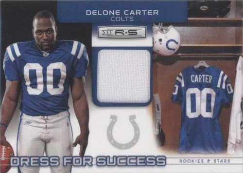 2011 Panini Rookies & Stars Delone Carter #8