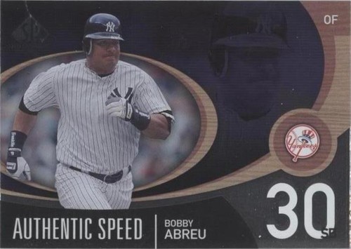 2007 SP Authentic - Bobby Abreu #AS-5