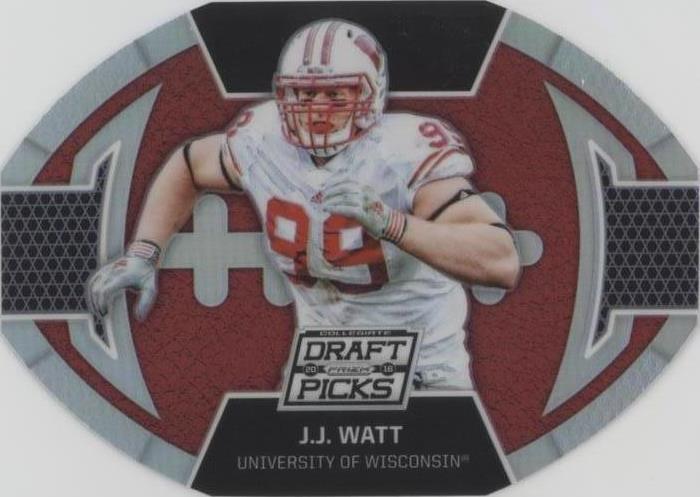 2016 Panini Prizm Collegiate Draft Picks J.J. Watt #20