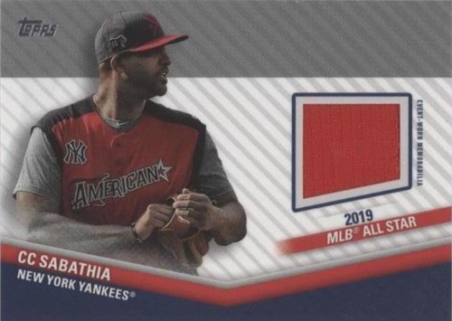 2020 Topps Update Series - C.C. Sabathia #ASSC-CCS