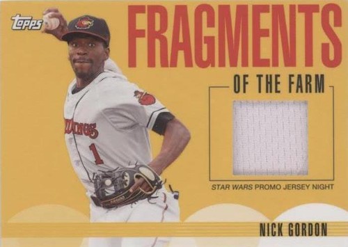 2020 Topps Pro Debut - Nick Gordon #FF-SWN