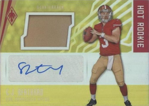 2017 Panini Phoenix C.J. Beathard #HRS-CJB