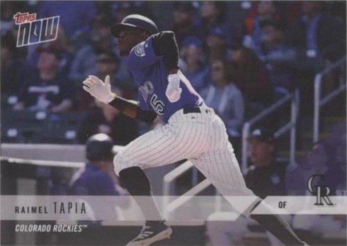 2018 Topps Now - Raimel Tapia #OD-397
