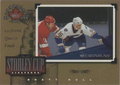 1997-98 Donruss Canadian Ice - Brett Hull #6