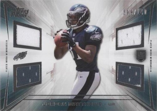 2014 Topps Prime Jordan Matthews #QR-JMA