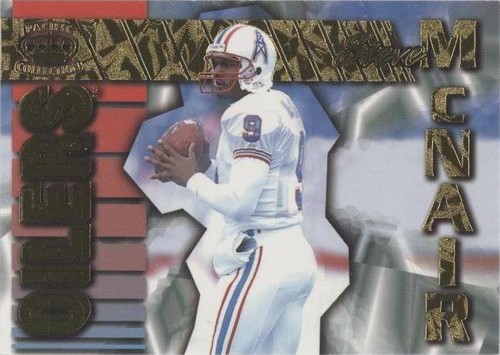 1996 Pacific Crown Collection Steve McNair #GC-9