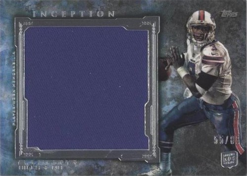 2013 Topps Inception EJ Manuel #RJR-EJM
