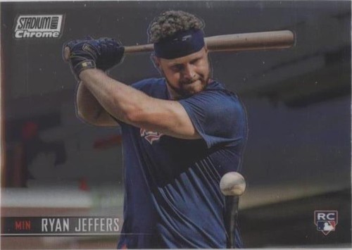 2021 Topps Stadium Club Chrome - Ryan Jeffers #157