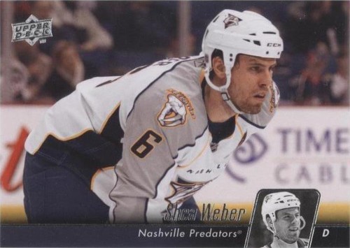 2010-11 Upper Deck - Shea Weber #89