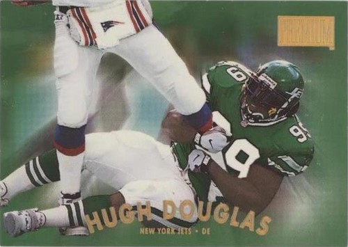 1997 Skybox Premium Hugh Douglas #74