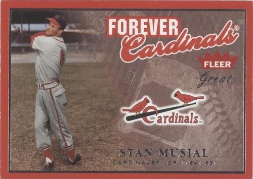 2004 Fleer Greats of the Game - Stan Musial #26 F